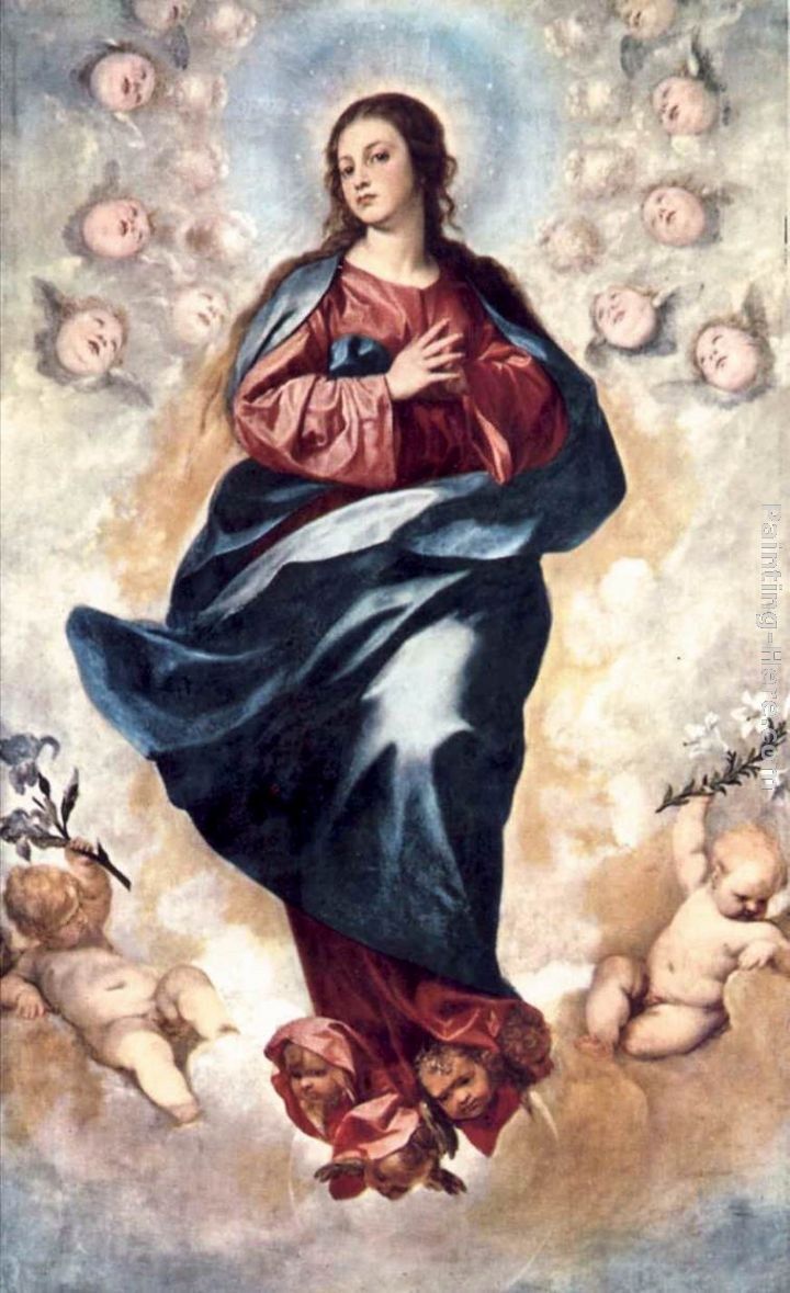 Alonso Cano Immaculate Conception